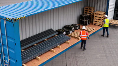 Why Choose an Open Side Shipping Container?