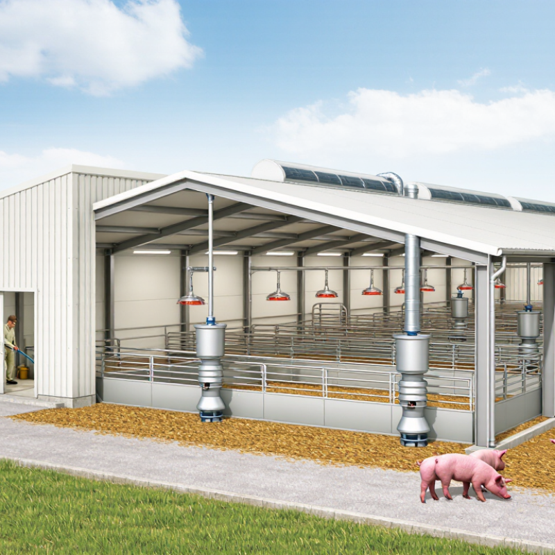 How to Choose the Best Piglets Nursery House for Your Farm?