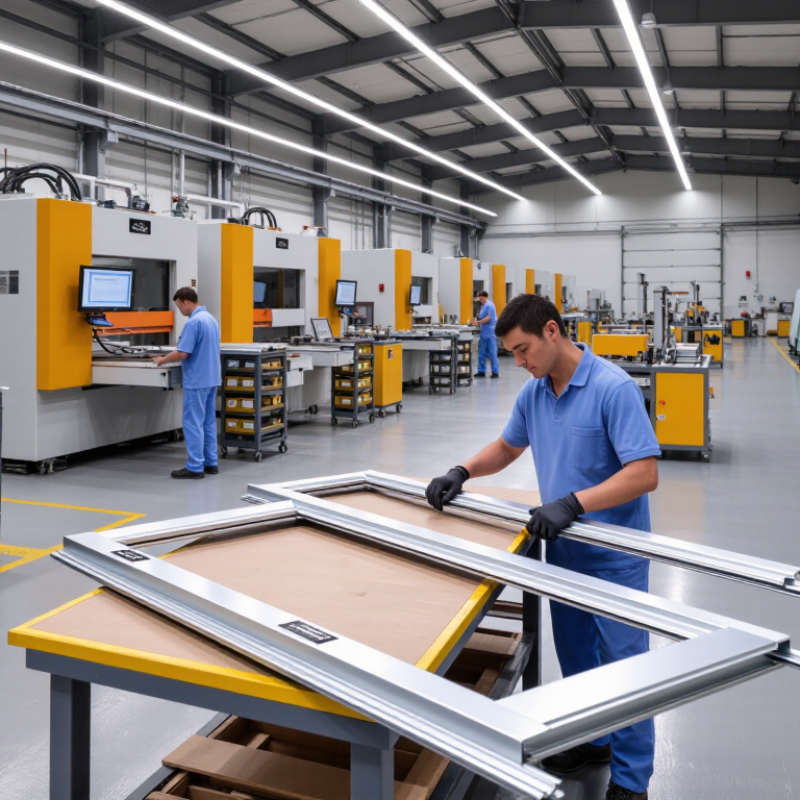 What Is an Aluminum Alloy Door Factory and How to Choose One