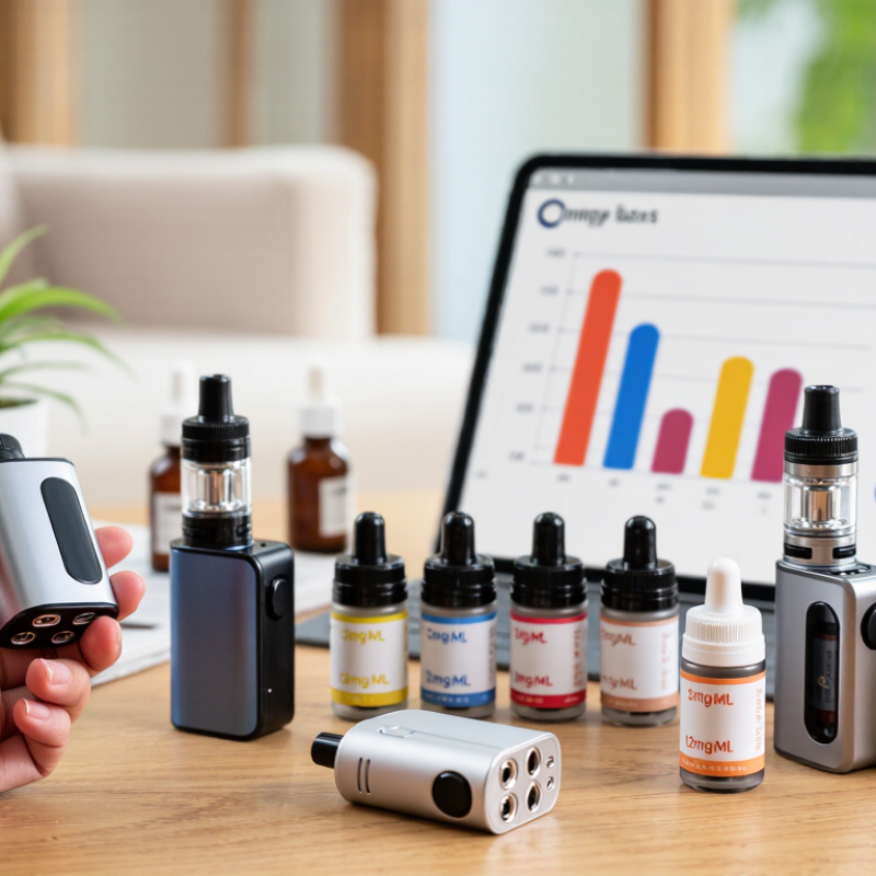How to Pick the Right E Liquid Concentration in 2026?