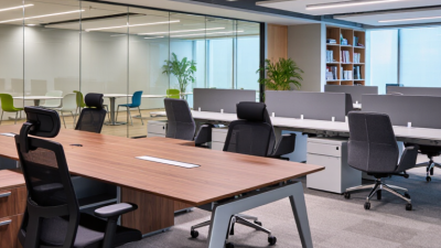 China Top 10 Office Desks and Chairs Manufacturers?