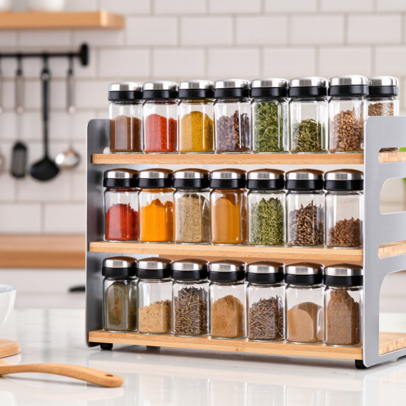 Why Choose a Spice Rack Organizer?
