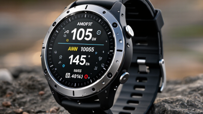 China Top AMOLED GPS Outdoor Smart Watch Manufacturer?