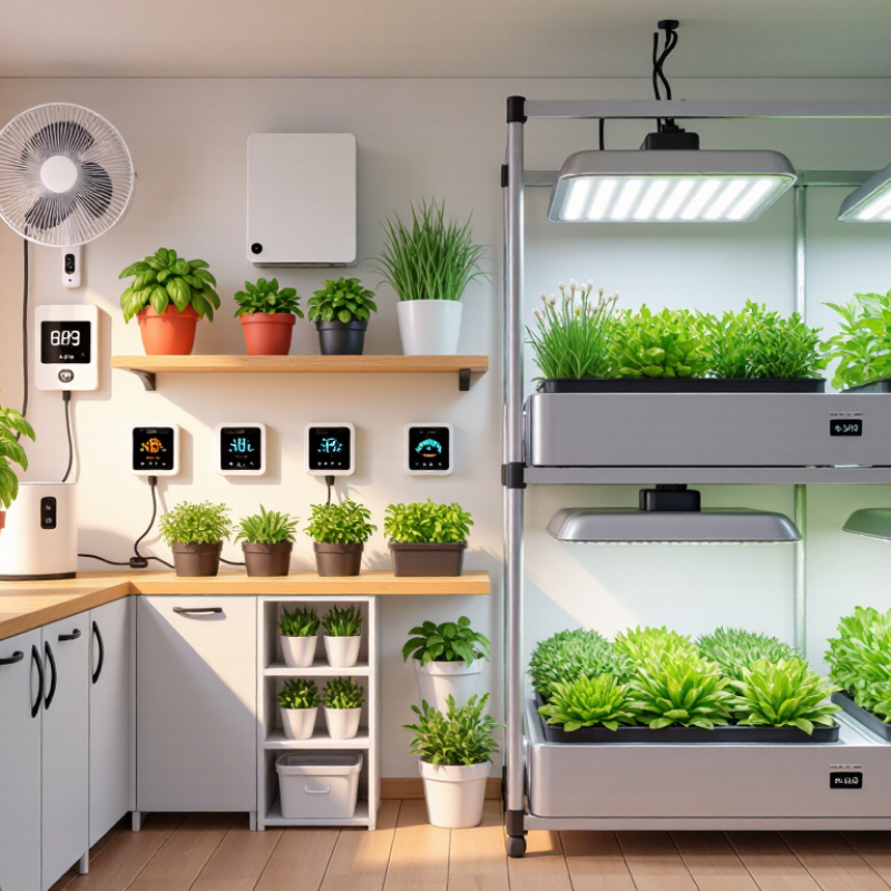 2026 Best Indoor Garden Lighting How to Automate It?