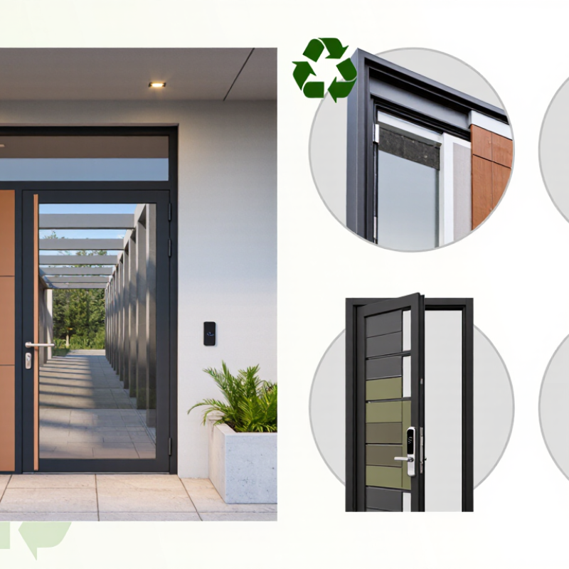 What Are the 2026 Top Aluminium Front Door Trends?