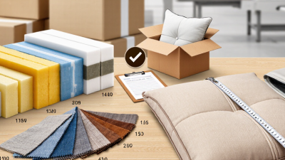 How to Find the Best Sofa Cushion Replacement in China?
