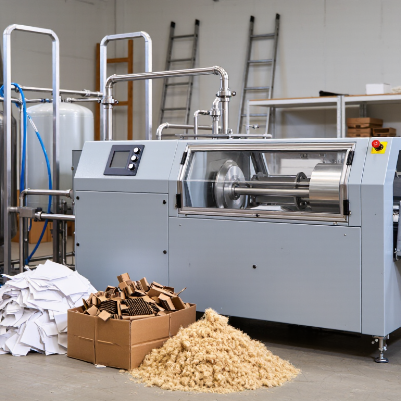 How to Choose a Small Paper Pulp Making Machine?