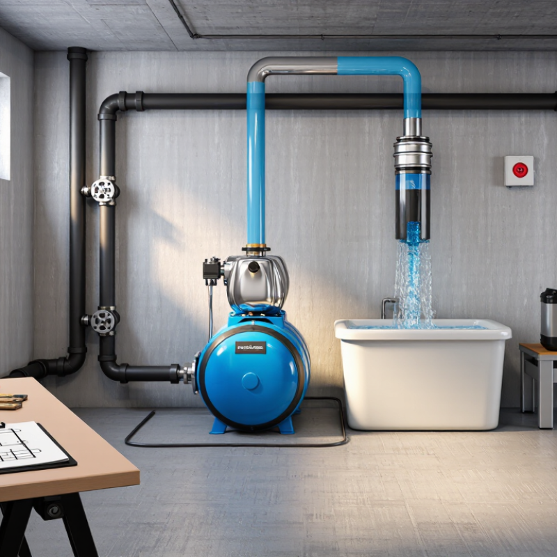 How to Choose a Water Pressure Sump Pump in 2026
