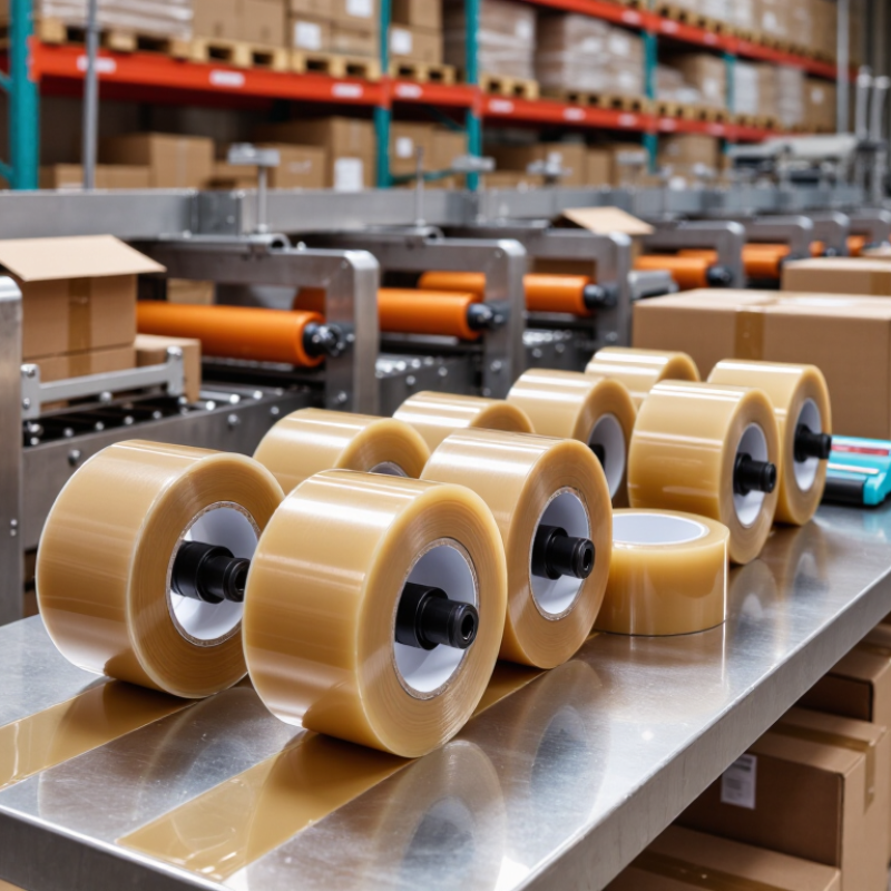 Top 10 Industrial Packing Tape Manufacturers Worldwide