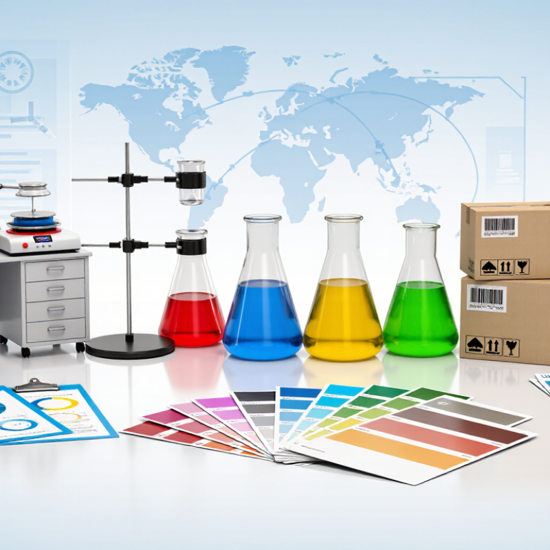 How to Choose Solvent Soluble Dyes for Global Sourcing