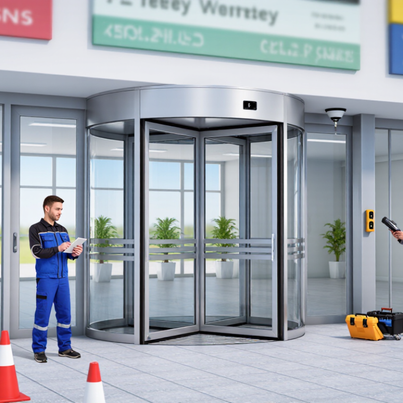 How to Choose the Right Automatic Door Supplier?