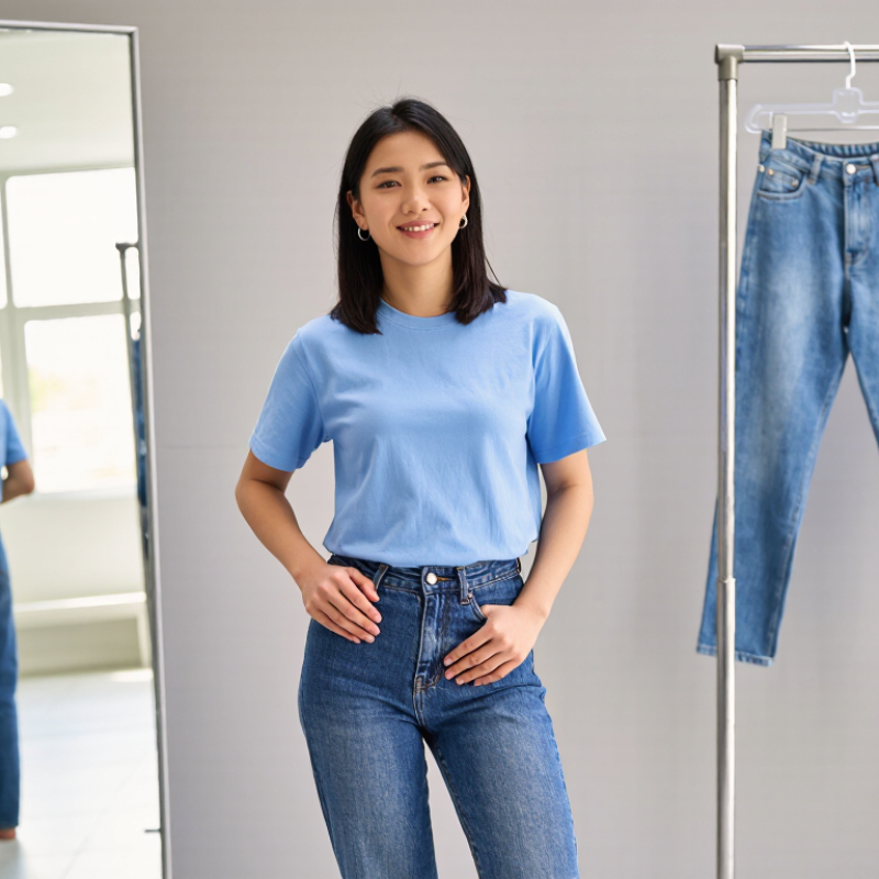 How to Choose the Right Fit for Jeans?