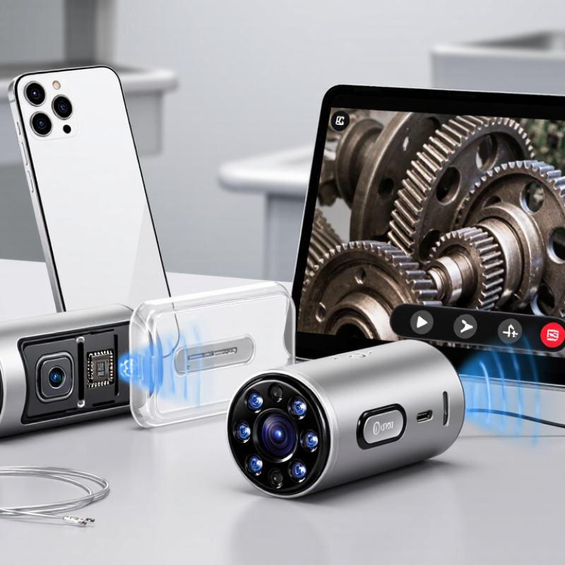 What Is a Wireless Endoscope Camera and How Does It Work?