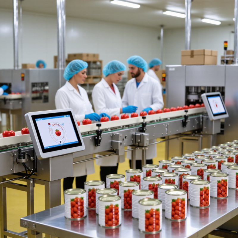 Why Choose an OEM Canned Tomato Manufacturer?