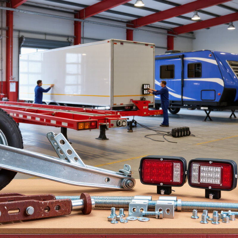 2026 Best Types of Trailer Accessories for Global Buyers?