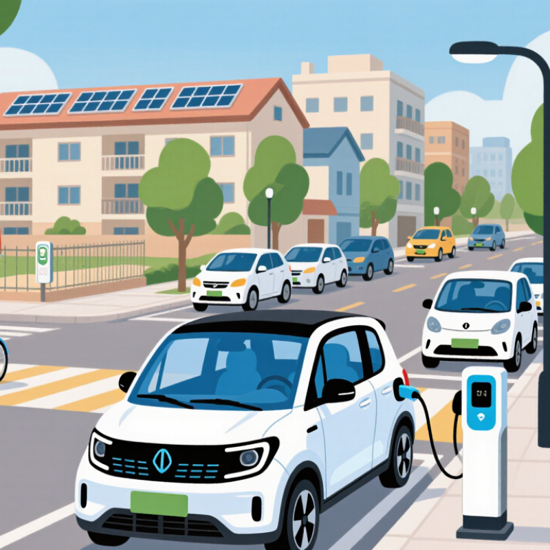 Why Choose a Neighborhood Electric Vehicle?