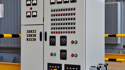 What Is an RTCC Control Cubicle and How Does It Work?
