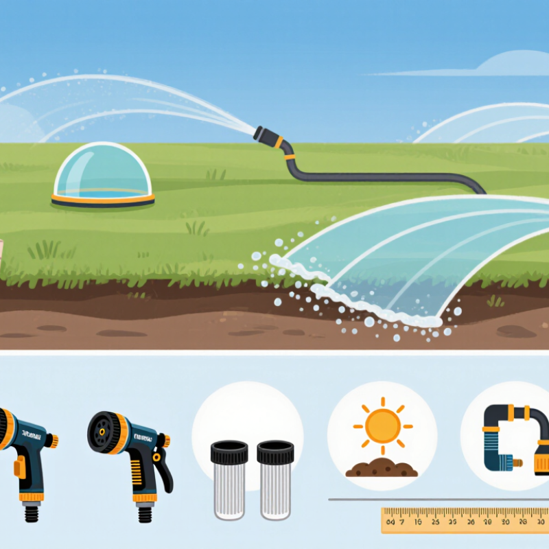 How to Choose the Best Spray Sprinkler in 2026?