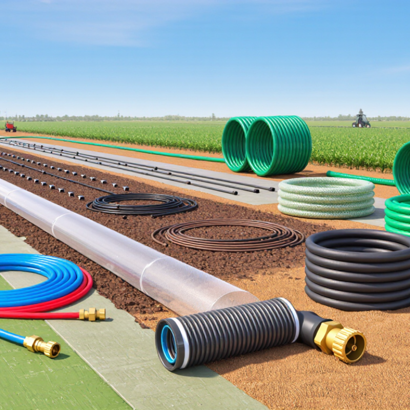 Top 10 Water Irrigation Hose Types for Global Buyers