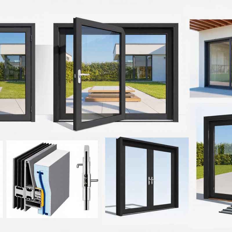 China Top Black Patio Doors Manufacturers for Global Buyers
