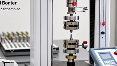 Why Use a Tensile Strength Testing Machine?