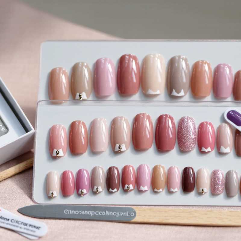How to Source Acrylic Press On Nails Wholesale?