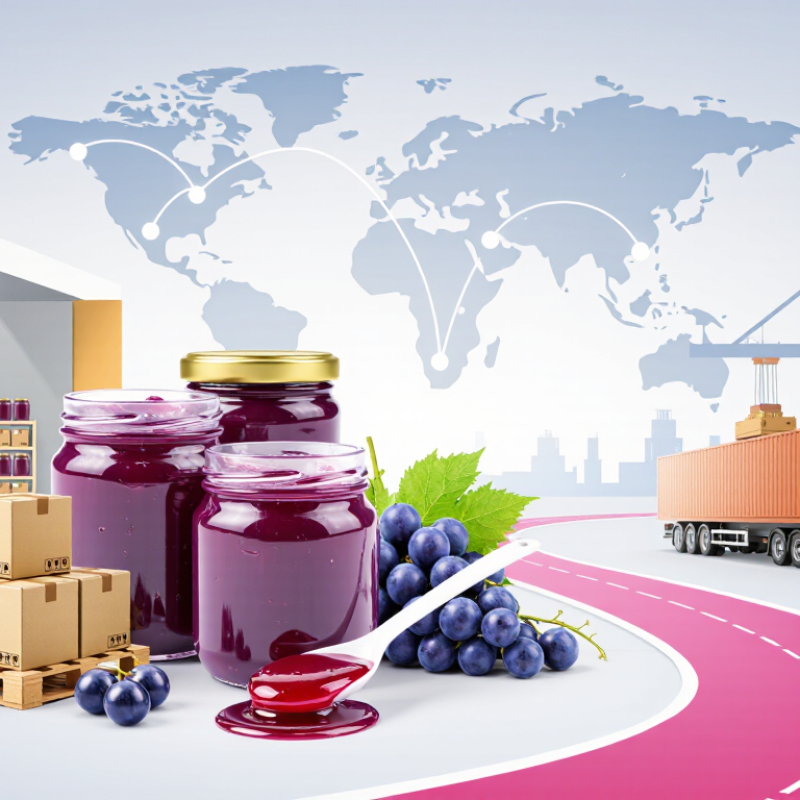 How to Source Grape Jelly in Bulk Worldwide?