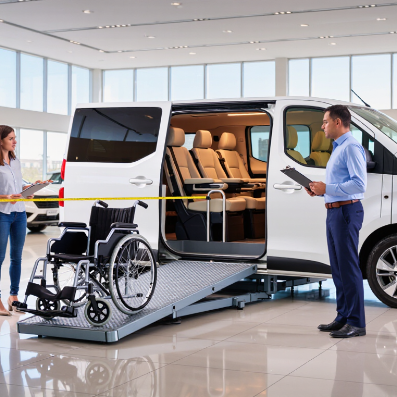 How to Buy a Van With Wheelchair Lift in 2026?