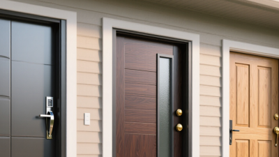 What Are the Top Types of Affordable Entry Doors?