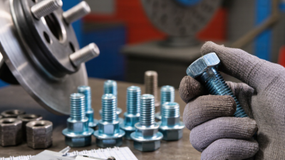 How to Choose the Right Wheel Bolts in 2026?