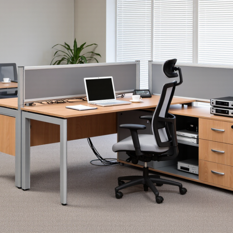 How to Choose the Best Office Desk Set for Your Business?
