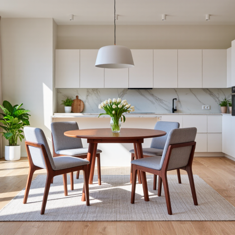 Why Prefer Round Dining Tables Over Rectangular Ones?
