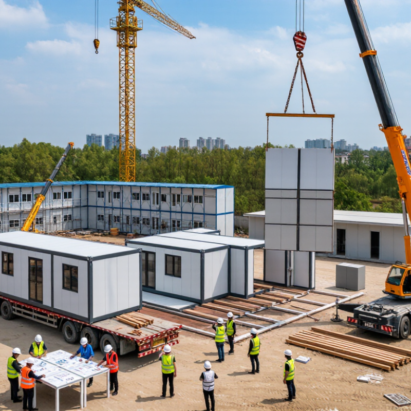 How to Reduce Construction Time With Prefab Materials?