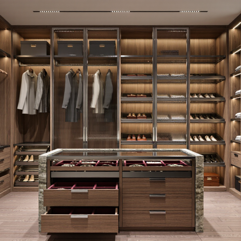 Top 10 Luxury Closet Ideas for a Stylish Dream Wardrobe
