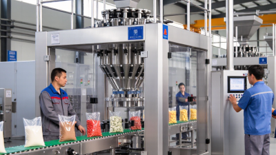 China Top 10 Vertical Baggers Suppliers Worldwide