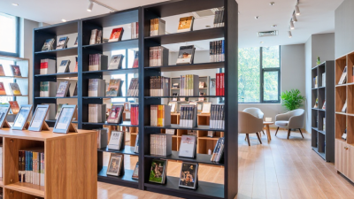 How to Choose the Best Bookshelf for Your Market?