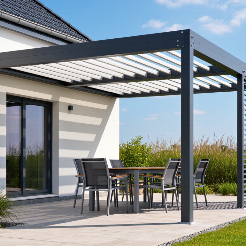How to Choose an Aluminum Louvered Pergola?