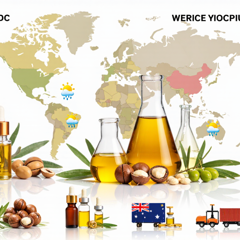 How to Source Specialty Cosmetic Oils Worldwide?