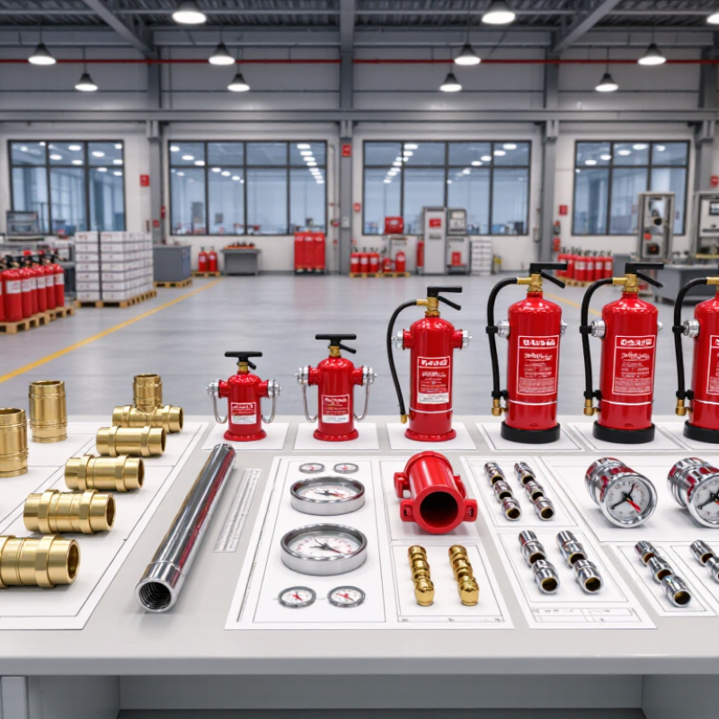 China Top 10 Fire Fittings Manufacturers for Global Buyers