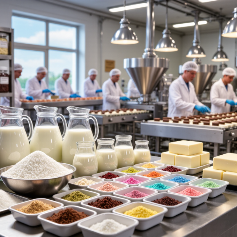 How to Choose a Confectionery Ingredients Supplier?