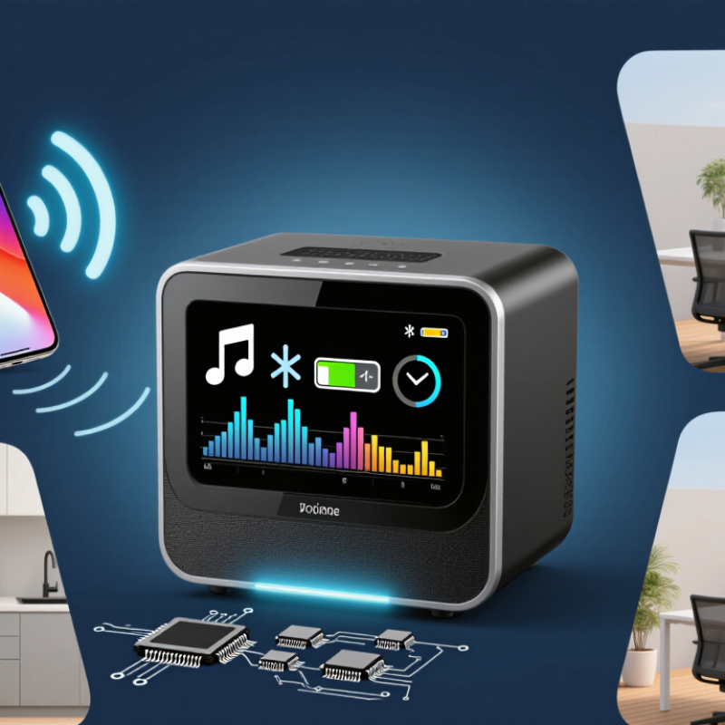 What Is an LCD Bluetooth Speaker and How Does It Work?