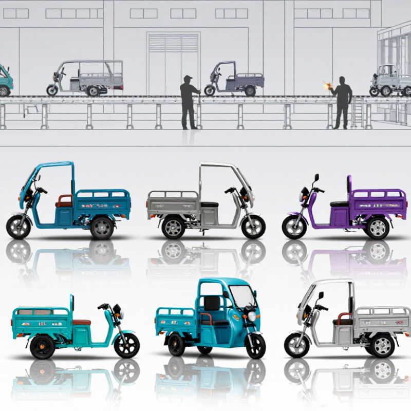 China Top 10 Electric Tricycle Suppliers for Global Buyers