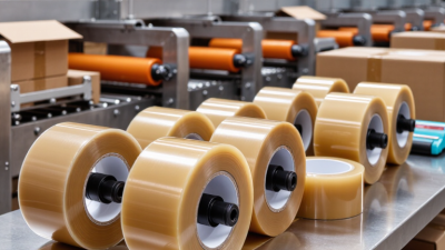 Top 10 Industrial Packing Tape Manufacturers Worldwide