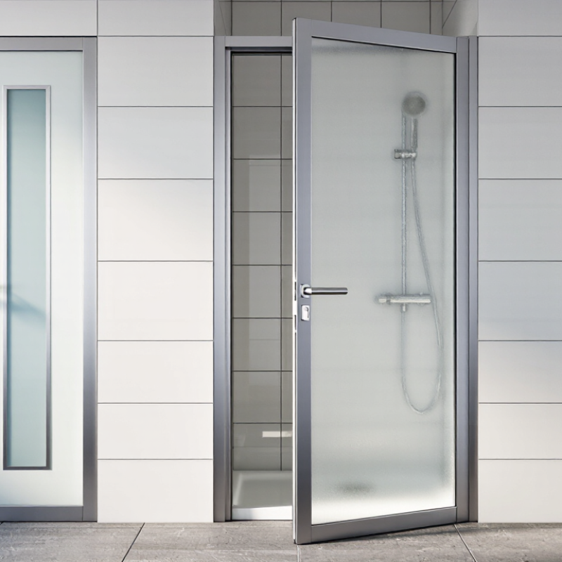Why Choose an Aluminum Bathroom Door for Global Projects?
