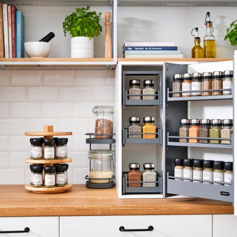 2026 How to Choose a Spice Rack Organizer for Your Kitchen