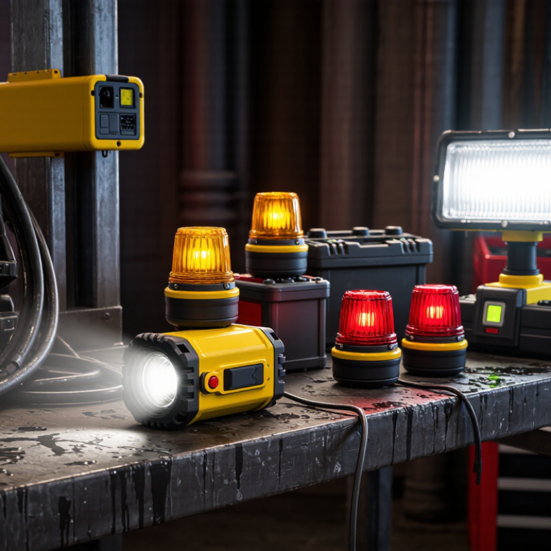 7 Tips for Choosing the Best Emergency Work Light?
