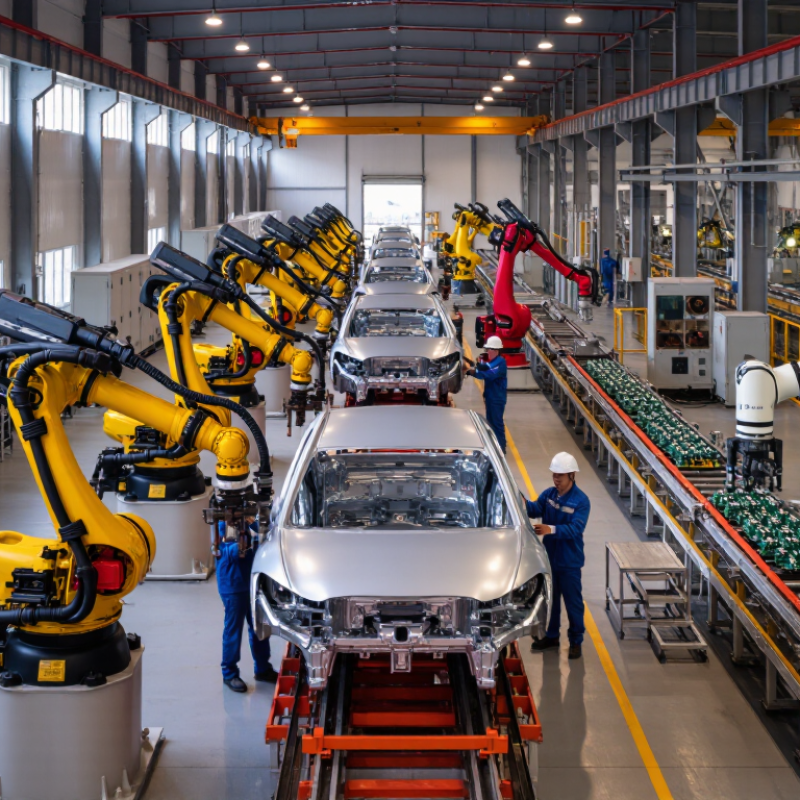 China Top 10 Industrial Robot Manufacturers in 2026?