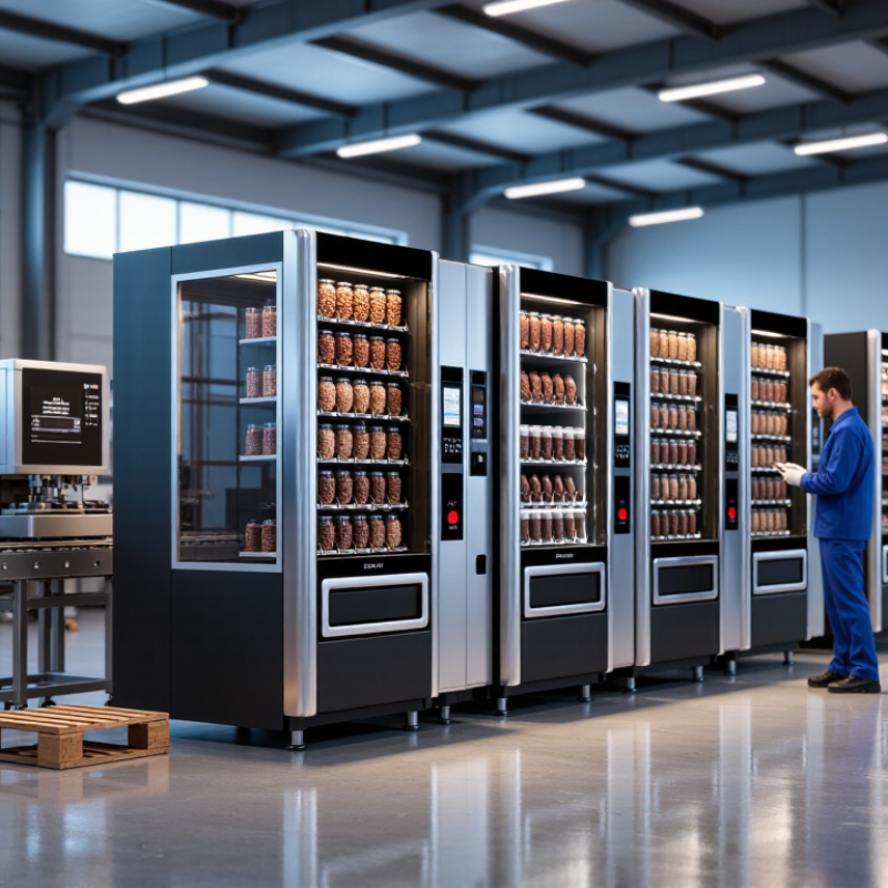 China Top 10 Coffee Vending Machine Manufacturers?