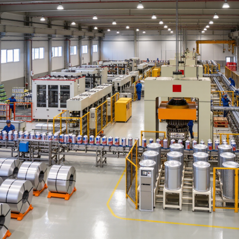 What Is an Aerosol Can Manufacturer in the USA?
