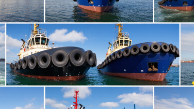 7 Best Tugboat Fender Manufacturers for Global Buyers